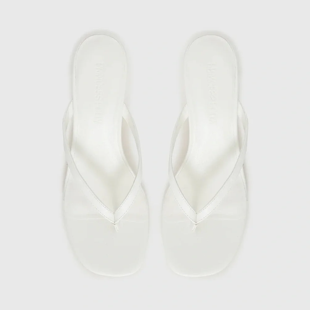 Princess Polly Sophia Heels Cream
